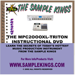 Korg Triton- Akai MPC2000/xl Instructional DVD